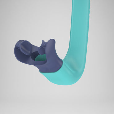 Adult Bullet Head Snorkel Turquoise