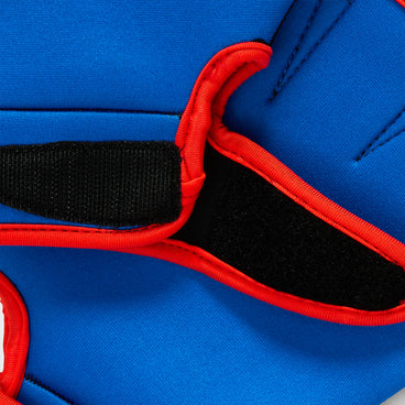 Aquatic Fitness Glove Blue/White