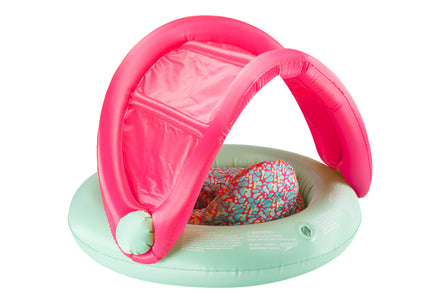 Junior Fabric Baby Cruiser Float Pink