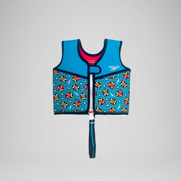 Infant Printed Swim Vest Blue