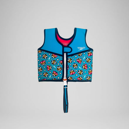 Infant Printed Swim Vest Blue