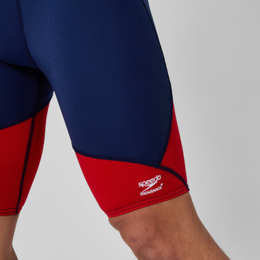 Men's Spark Splice Jammer Red/Navy