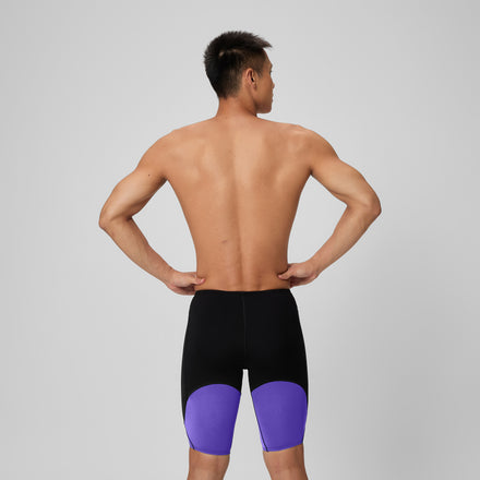Men's Spark Splice Jammer Black/Purple
