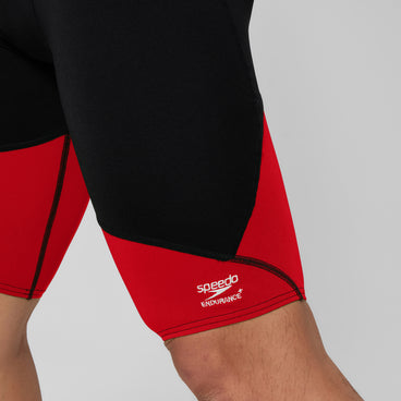 Men's Spark Splice Jammer Red/Black