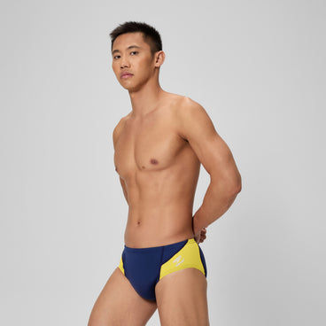Men's Spark Splice Brief Gold