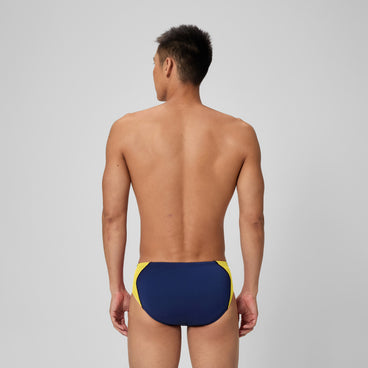 Men's Spark Splice Brief Gold