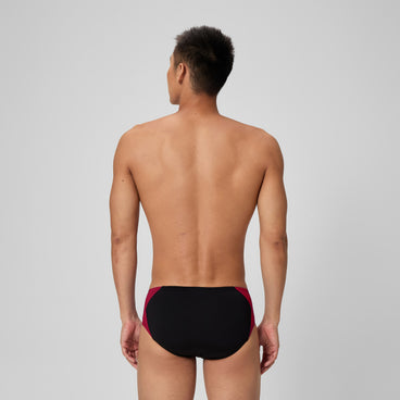 Men's Spark Splice Brief Red