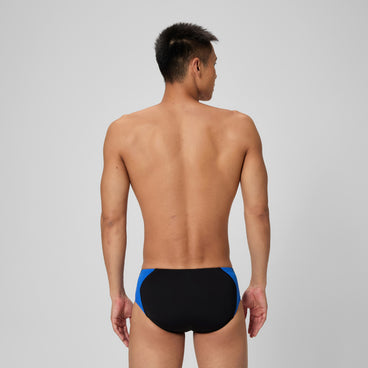 Men's Spark Splice Brief Blue