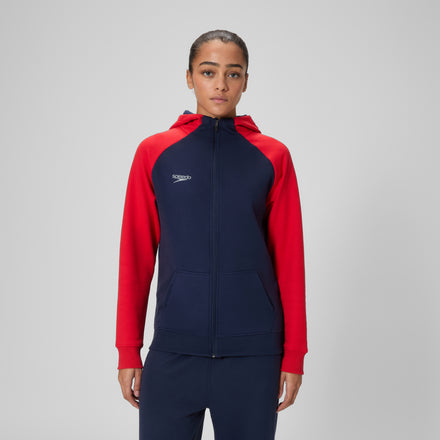 Women's Team Jacket Team Red/White/Blue