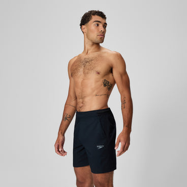 Men's Woven Warmup Short Team Black