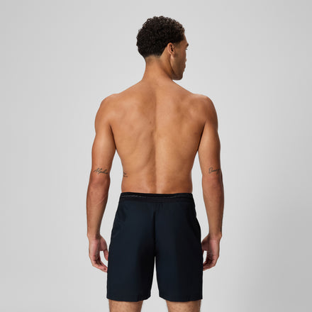 Men's Woven Warmup Short Team Black