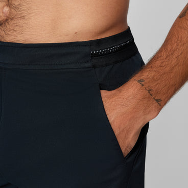 Men's Woven Warmup Short Team Black