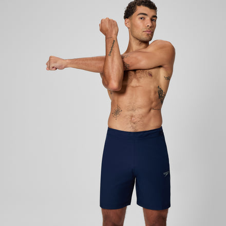 Men's Woven Warmup Short Team Navy
