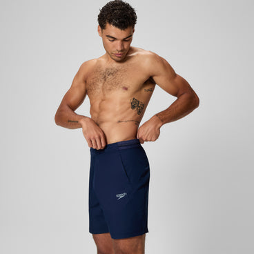 Men's Woven Warmup Short Team Navy