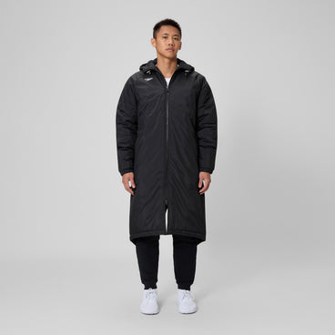 Adult Unisex Elite Parka Team Black