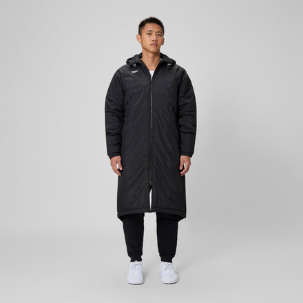 Adult Unisex Elite Parka Team Black