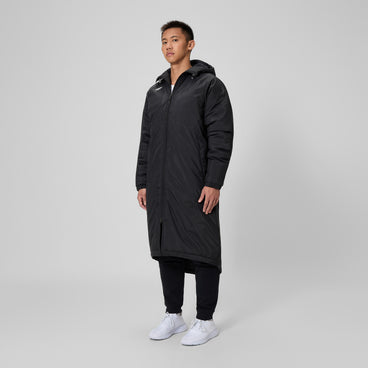 Adult Unisex Elite Parka Team Black