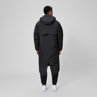 Adult Unisex Elite Parka Team Black