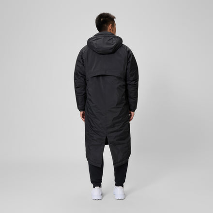 Adult Unisex Elite Parka Team Black