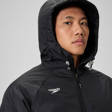 Adult Unisex Elite Parka Team Black