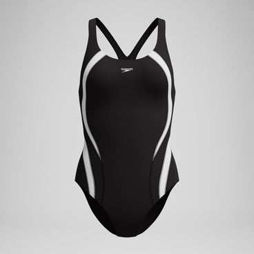Women's Quantum Fusion Splice One Piece Black