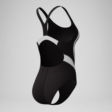 Women's Quantum Fusion Splice One Piece Black