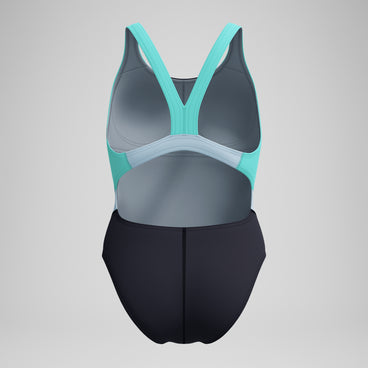 Women's Quantum Fusion Splice One Piece Blue