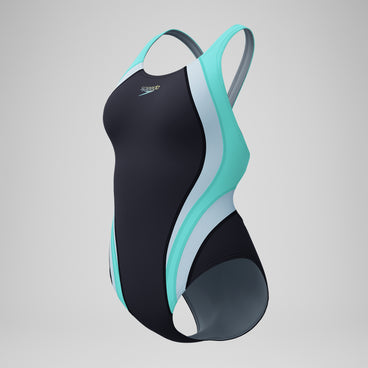 Women's Quantum Fusion Splice One Piece Blue