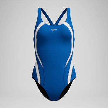 Women's Quantum Fusion Splice One Piece Blue