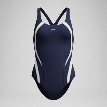 Women's Quantum Fusion Splice One Piece Navy