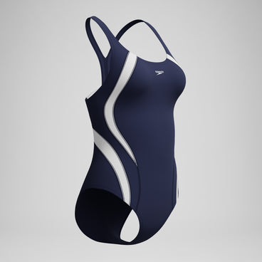 Women's Quantum Fusion Splice One Piece Navy
