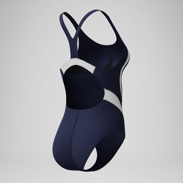 Women's Quantum Fusion Splice One Piece Navy