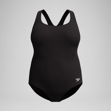Women's Moderate Ultraback Plus One Piece Black