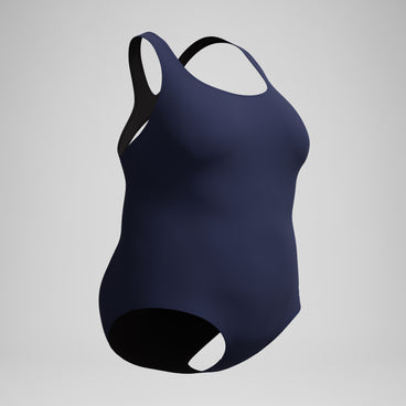 Women's Moderate Ultraback Plus One Piece Navy