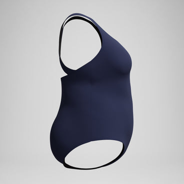 Women's Moderate Ultraback Plus One Piece Navy
