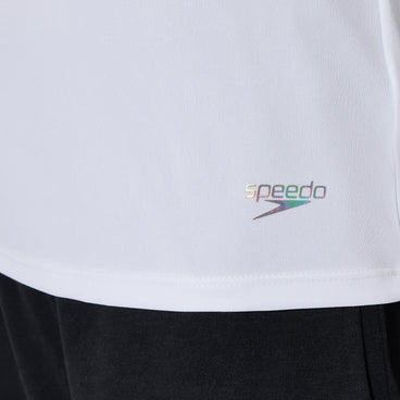Women's Long Sleeve Swim Tee White
