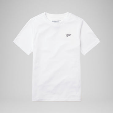Short Sleeve Swim T-shirt White