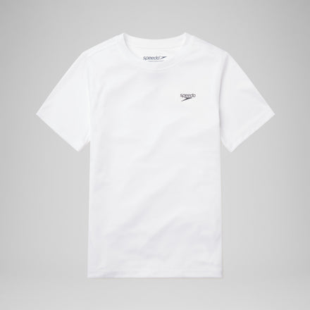 Short Sleeve Swim T-shirt White