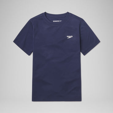 Short Sleeve Swim T-shirt Navy