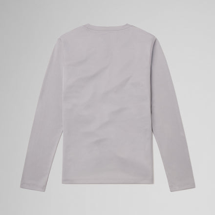 Long Sleeve Swim T-shirt Gray
