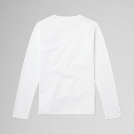 Long Sleeve Swim T-shirt White