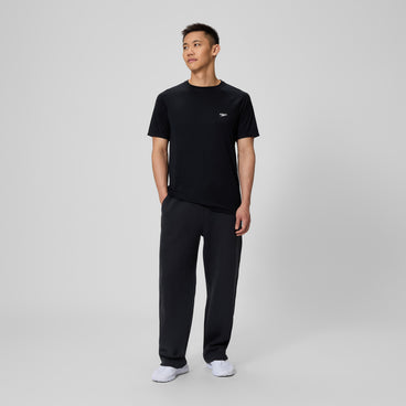 New Easy Short Sleeve Swim Rashguard Black