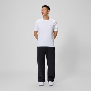 Basic Short Sleeve Swim T-shirt White
