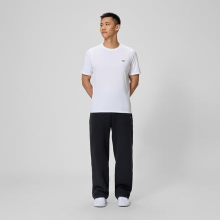 Basic Short Sleeve Swim T-shirt White