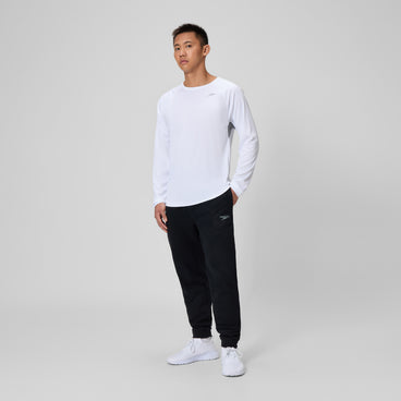 Speedo Long Sleeve Swim Rashguard White