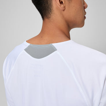 Speedo Long Sleeve Swim Rashguard White