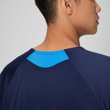 Speedo Long Sleeve Swim Rashguard Navy