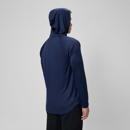 Men's Baybreeze Long Sleeve Hoodie Navy