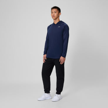 Men's Baybreeze Long Sleeve Hoodie Navy