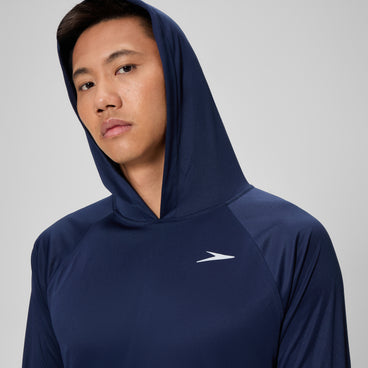 Men's Baybreeze Long Sleeve Hoodie Navy